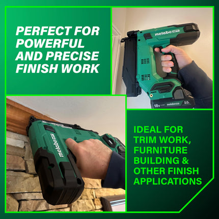 Metabo HPT 18V Cordless Brad Nailer Kit