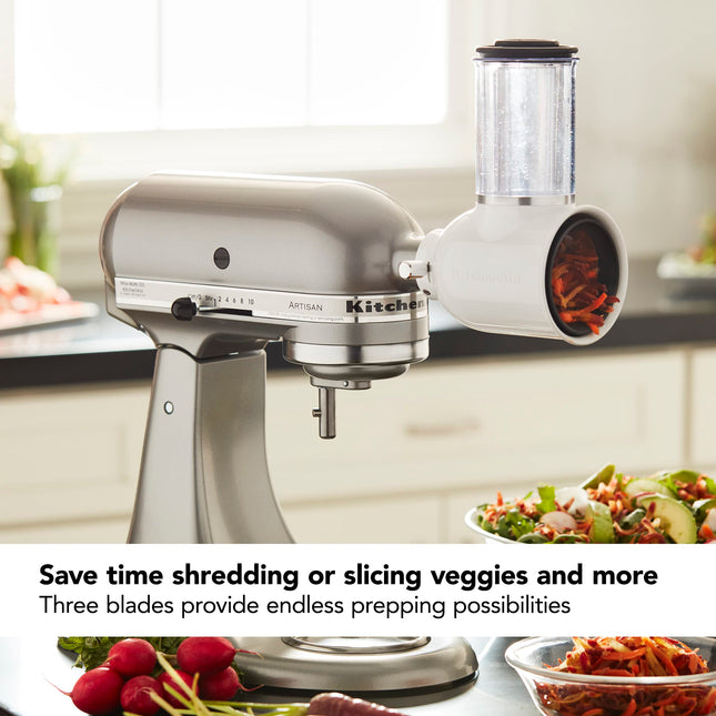 KitchenAid Fresh Prep Slicer/Shredder Attachment, KSMVSA