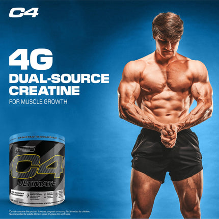 Cellucor C4 Pre Workout Icy Blue Razz