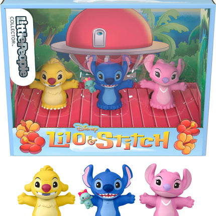 Little People Disney Stitch & Cousins 3-Figure Set