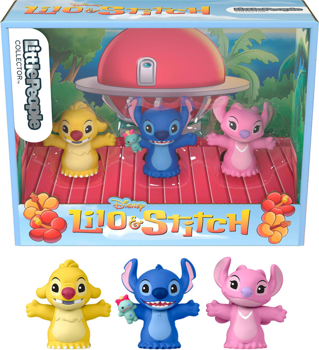 Little People Disney Stitch & Cousins 3-Figure Set