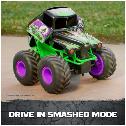 Monster Smash & Bash Grave Digger RC Truck 1:15