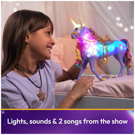 Unicorn Academy Rainbow Light-up Wildstar