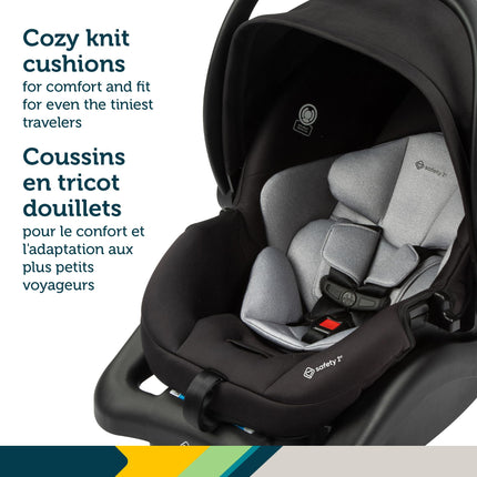 Safety 1st Grow and Go™ Flex 8-in-1 Travel System, All in One Stroller