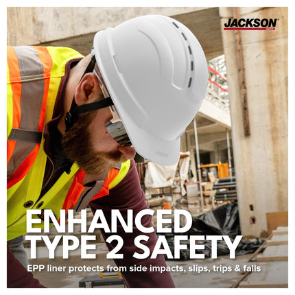 Jackson Safety Sentry2 Type 2 Hard Hat
