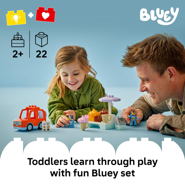 LEGO DUPLO Bluey Ice Cream Trip