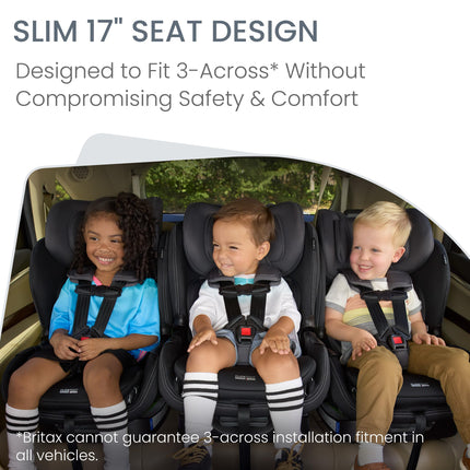 Britax Poplar S Convertible Car Seat, Stone Onyx