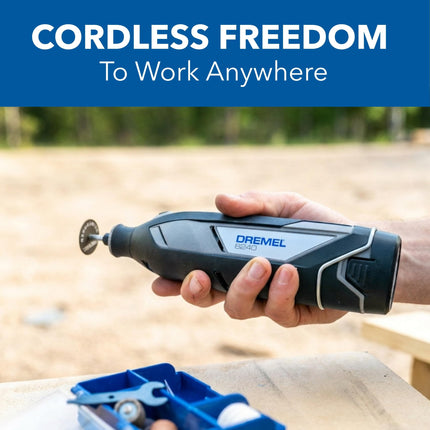 Dremel 8240 12V Cordless Rotary Tool Kit 5-Piece