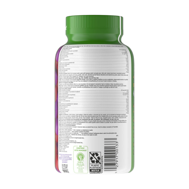 Vitafusion Women's Multivitamin Gummies 150ct
