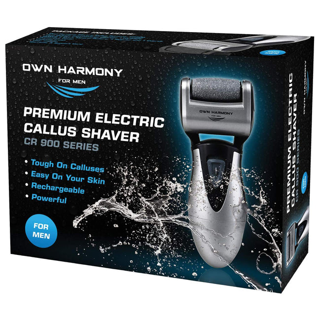 Own Harmony Electric Pedicure Callus Remover – 3 Rollers
