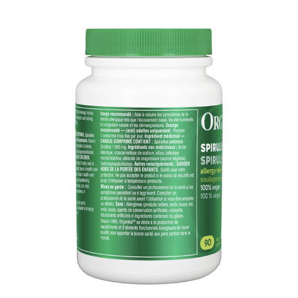 Organika Spirulina 90 Tabs 🍁 All In One Marketplace Canada