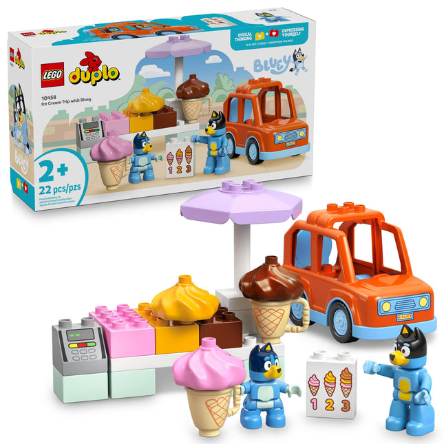 LEGO DUPLO Bluey Ice Cream Trip