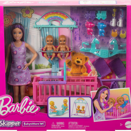 Barbie Skipper Doll & Nursery Playset with Accessories 🍁 All In One Marketplace Canada