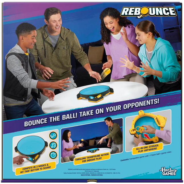 Rebounce Game – Indoor/Outdoor Action Game, Ages 8+
