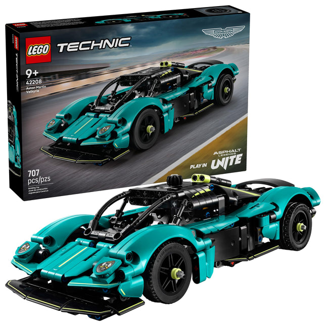LEGO Technic Aston Martin Valkyrie Toy Car - Kids Model Kit Toy for Boys and Girls, Ages 9+ - Vehicle Building Set for Pretend Play & STEM Learning - Sports Car Gift Idea for Birthdays - 42208 🍁 All In One Marketplace Canada