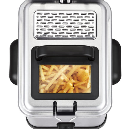 T-Fal Deep Fryer, Friteuse, single Basket Deep Fryer, Semi-Pro Deep Fryer, Stainless Steel 🍁 All In One Marketplace Canada