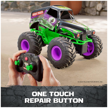 Monster Smash & Bash Grave Digger RC Truck 1:15