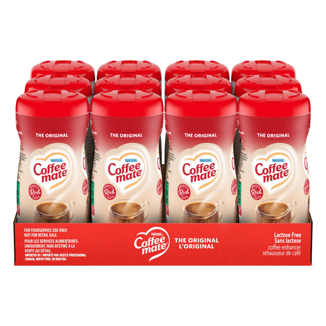 COFFEE MATE Original Coffee Creamer Powder, Lactose Free, 12 x 311g