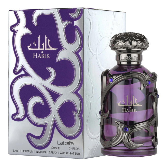 Lattafa Habik Eau de Parfum for Men – 100ml