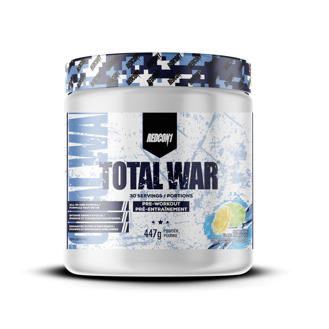 REDCON1 Total War Pre-Workout Arctic Ice – 30 Servings