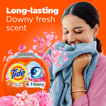 Tide PODS 4-in-1 Laundry Detergent 85ct