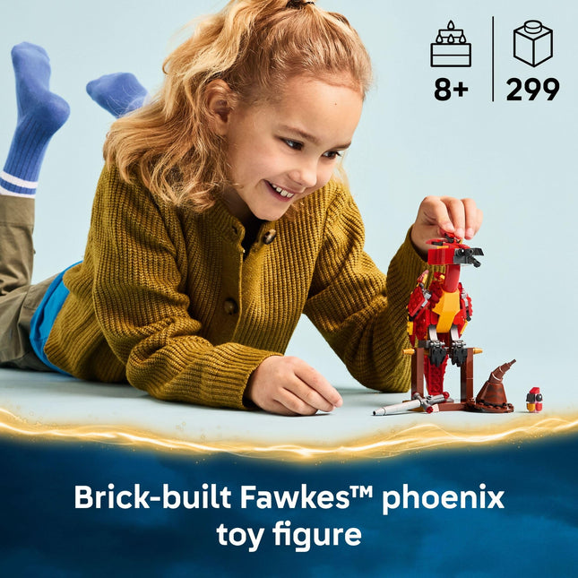 LEGO Harry Potter Fawkes Dumbledore's Phoenix