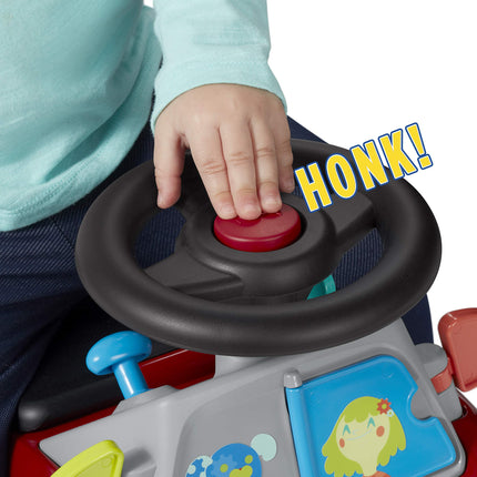Radio Flyer Busy Buggy Ride On, Ages 1-3
