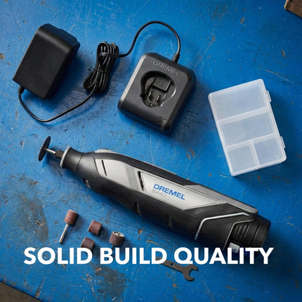 Dremel 8240 12V Cordless Rotary Tool Kit 5-Piece