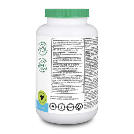 Organika Enhanced Collagen Protein Capsules - For Healthy Hair, Skin, Nails, Joints - Hydrolyzed For Better Absorption – Grass-Fed, Non-GMO - 240 Capsules 🍁 All In One Marketplace Canada