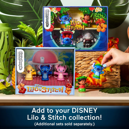 Little People Disney Stitch & Cousins 3-Figure Set