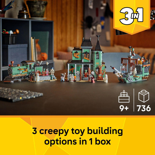 LEGO Creator 3-in-1 Haunted Mansion
