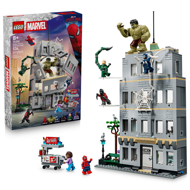 LEGO Marvel Spider-Man vs Hulk Epic Clash