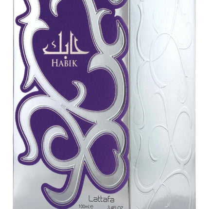 Lattafa Habik – Spicy, Aromatic, Woody, Musky – Eau de Parfum Spray Long-Lasting Fragrance for Men, 3.4 Ounce / 100 ml 🍁 All In One Marketplace Canada