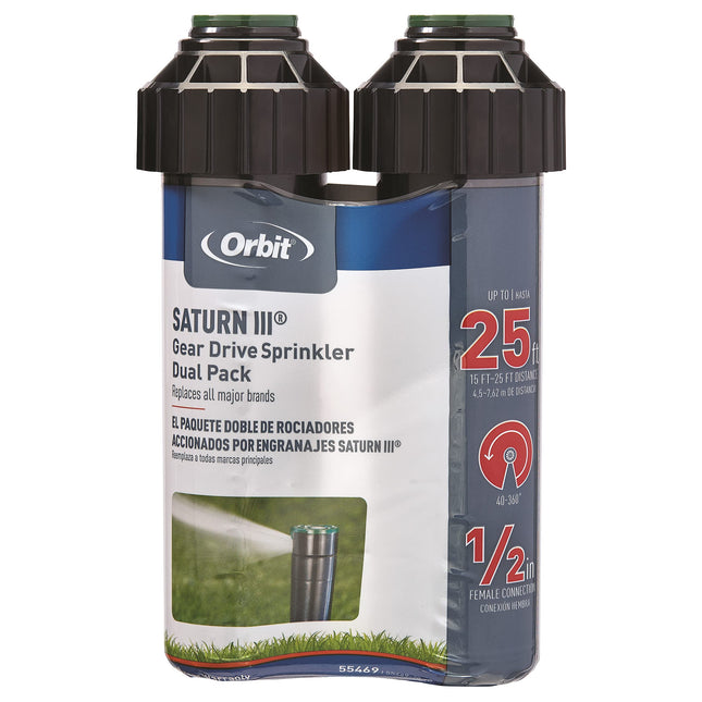 Orbit Saturn III Medium Sprinkler