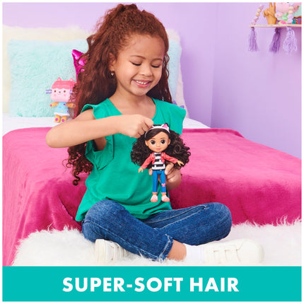 Gabby's Dollhouse Gabby Girl Doll, 8-inch