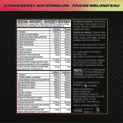 Cellucor C4 Pre Workout Strawberry Watermelon