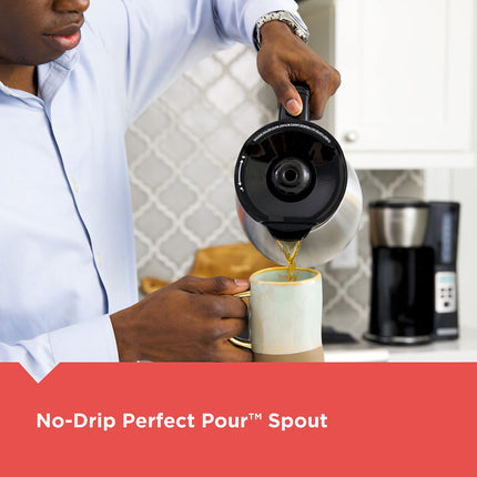 BLACK+DECKER CaféCraft Coffee Maker, Thermal Carafe