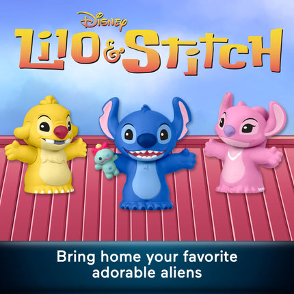 Little People Disney Stitch & Cousins 3-Figure Set