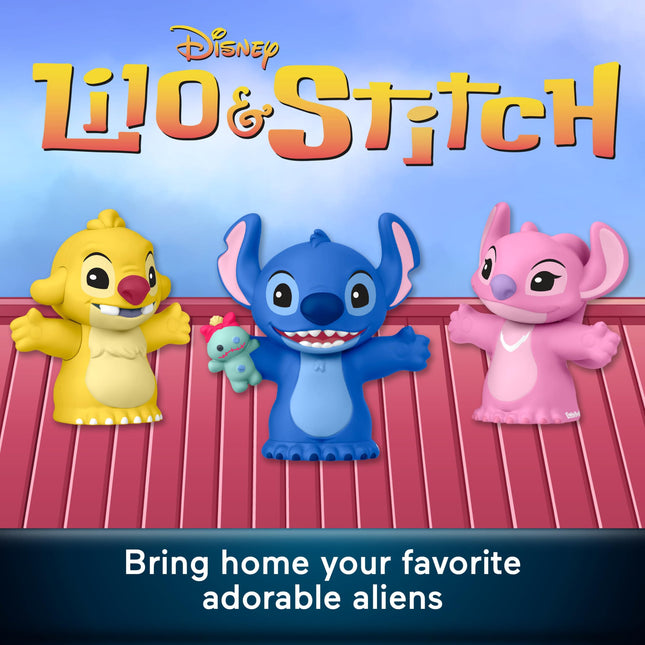 Little People Disney Stitch & Cousins 3-Figure Set