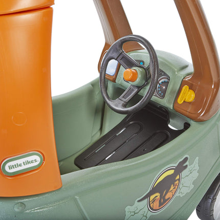 little tikes T-Rex Cozy Coupe by Dinosaur Ride-On Car for Kids, Multicolor Large 🍁 All In One Marketplace Canada