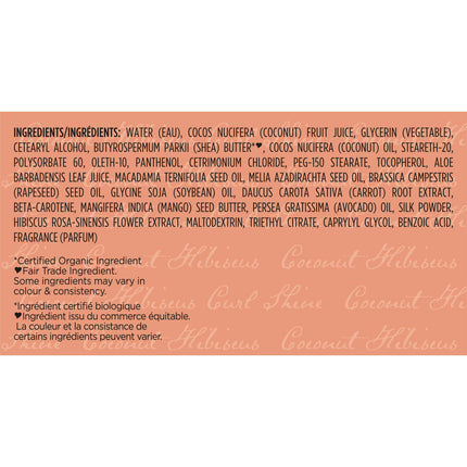 SheaMoisture Coconut & Hibiscus Curl-Enhancing Smoothie with Silk Protein & Neem Oil 567g 🍁 All In One Marketplace Canada