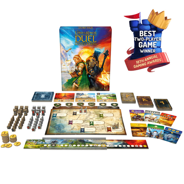 Lord of the Rings Middle-Earth Board Game