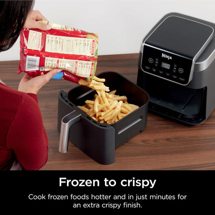 Ninja Air Fryer Pro XL 6-in-1 with 6.5 QT Capacity, Max Crisp, Air Fry, Air Roast, Bake, Reheat, Dehydrate, Max Crisp Technology with 450F, Nonstick Basket & Crisper Plate, AF181C (Canadian Version) 🍁 All In One Marketplace Canada