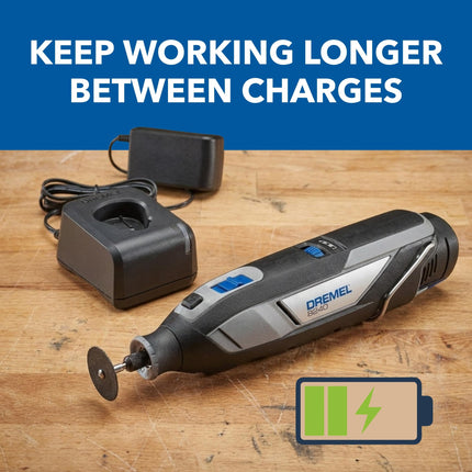 Dremel 8240 12V Cordless Rotary Tool Kit 5-Piece