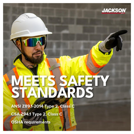 Jackson Safety Sentry2 Type 2 Hard Hat