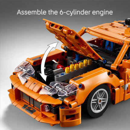 LEGO Technic Fast & Furious Toyota Supra MK4