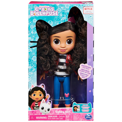 Gabby's Dollhouse Gabby Girl Doll, 8-inch