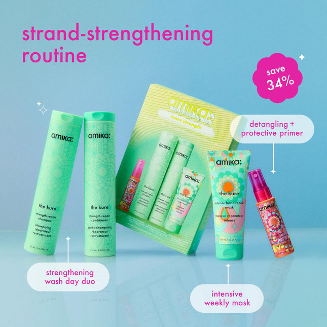 amika Inner Strength Repair Routine Gift Set