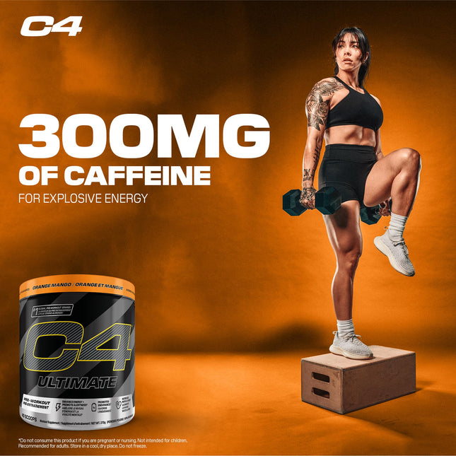 Cellucor C4 Pre Workout Orange Mango