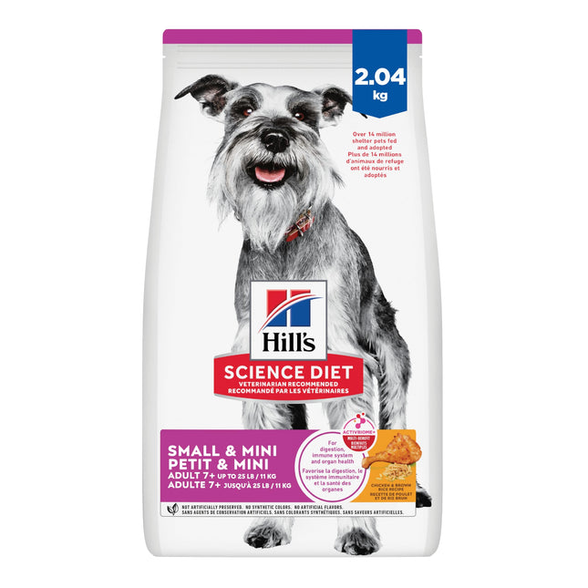 Hill's Science Diet Senior 7+ Small Breed Dry Dog Food 2kg